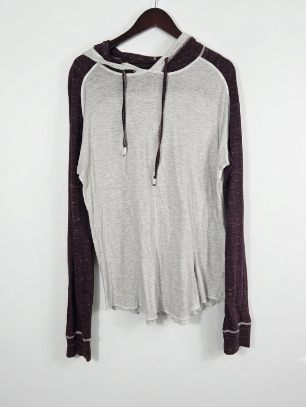 BKE vintage long sleeve hooded top